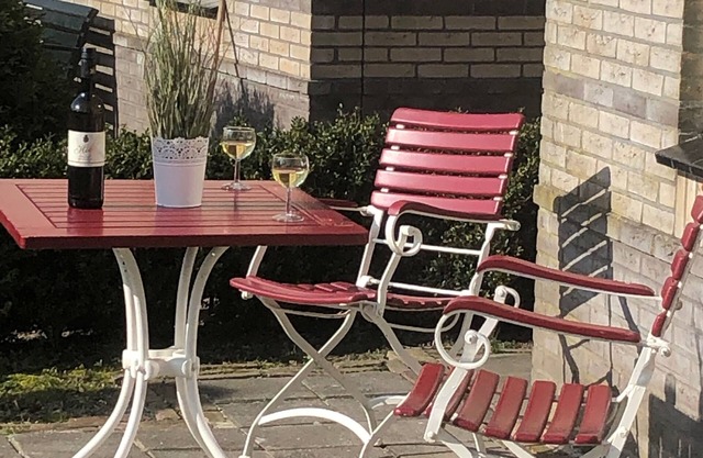 Pearl on the Ijsselmeer with its own pedal boat