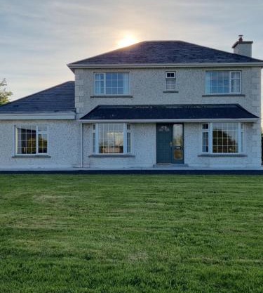 Pebble Dash House
