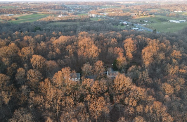 Pennsy Ridge Hideaway: Relax in our centrally-located wooded retreat w/hot tub