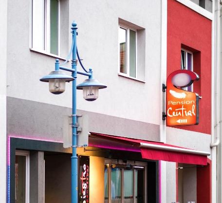 Pension Central