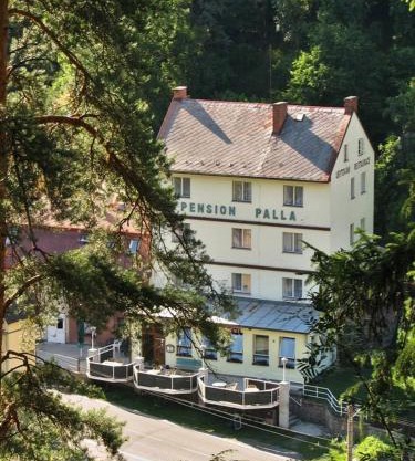 Pension Palla - self check-in