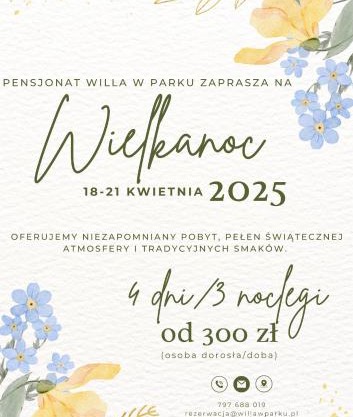 Pensjonat Willa w Parku