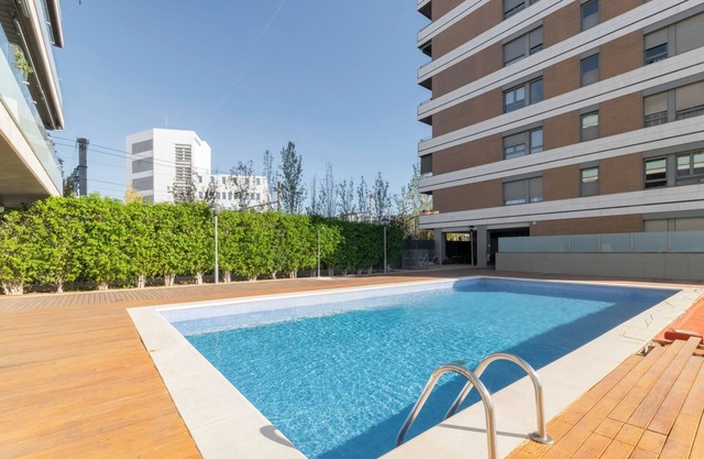 Penthouse with Private Terrace & Pool Access