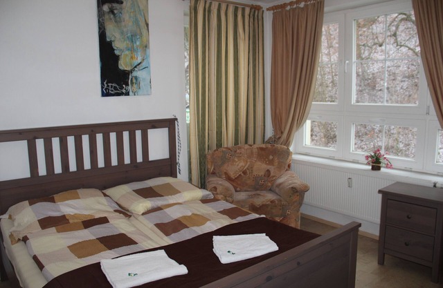Penthouse apartment, three bedrooms, two receptions