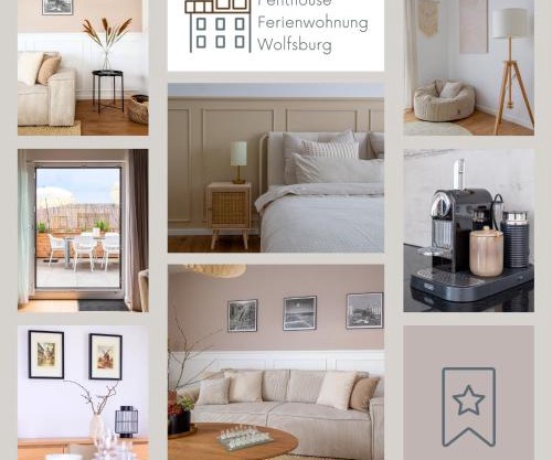 Penthouse-Ferienwohnung Wolfsburg