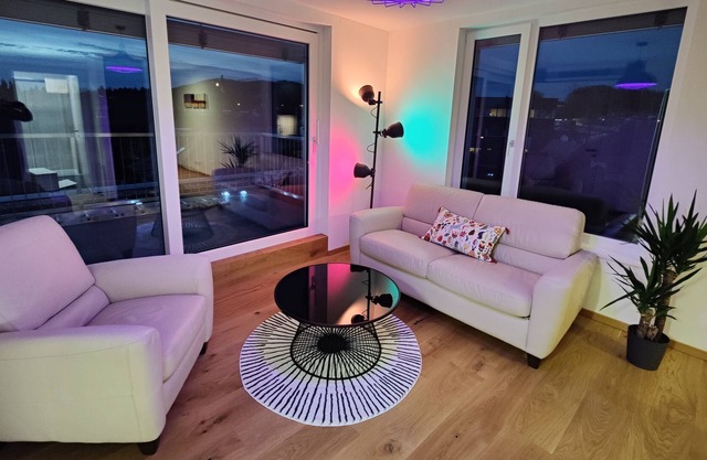 Penthouse Flat Carolina in Salzburg city