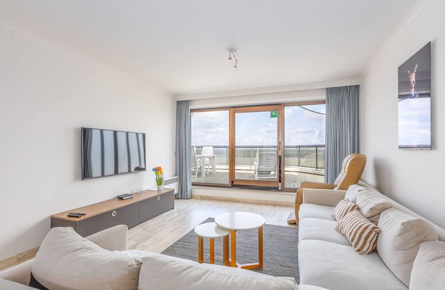 Penthouse in Belgium with Sea Views