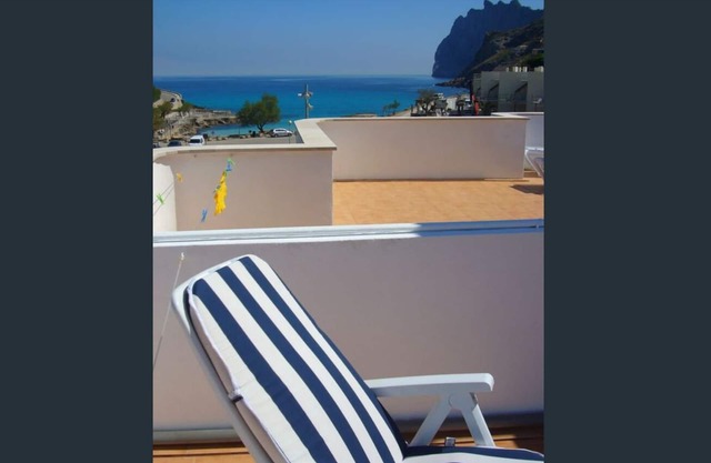 Penthouse in Cala Sant Vicenç, Pollensa. 25 m2 + Terrace 55m2