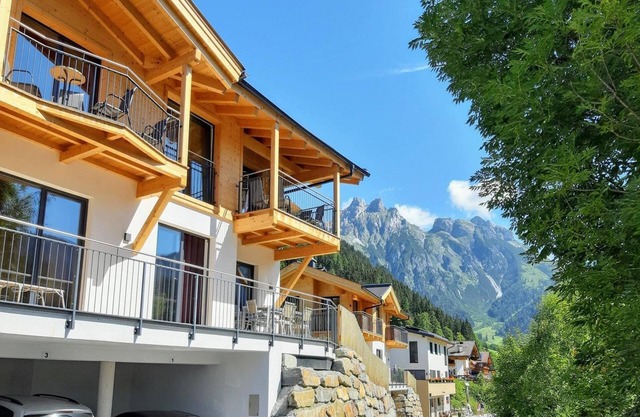 Penthouse in idyllic village near ski lift