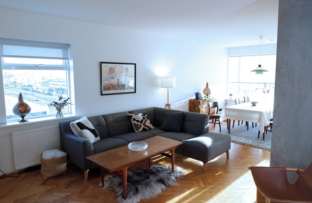 Penthouse in Reykjavik Center