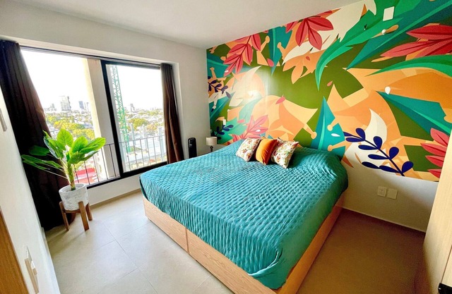 Penthouse in SOHO Morelos with a spectacular view