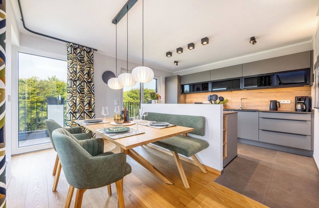 Penthouse in the first row: Exclusive Zingst beach villa with sea view and sauna