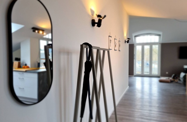 Penthouse in Waterfront Villa Including Wifi Parking Balcony Netflix