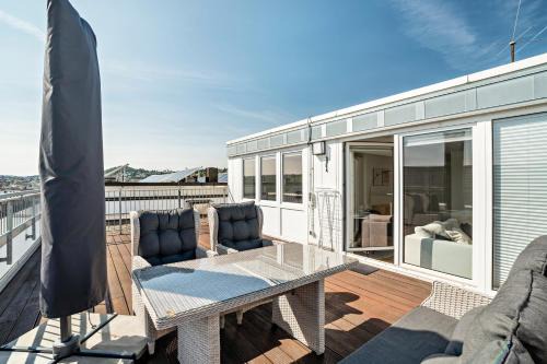 Penthouse in zentraler Lage