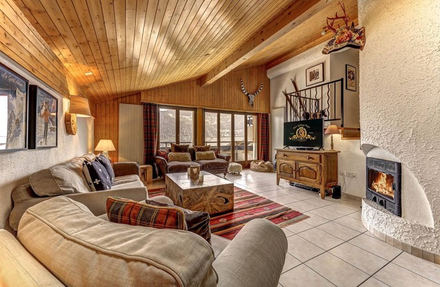 Penthouse les Telecabines - La Tzoumaz, 4 Vallees