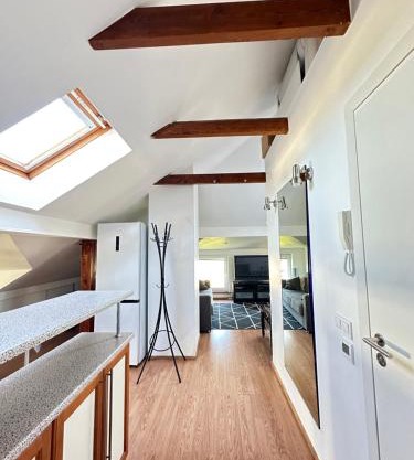 Penthouse located very close to the city center