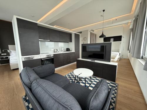 Penthouse Loft with Skyline-View