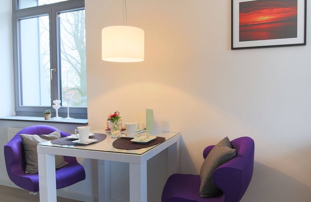 Penthouse studio in Burg