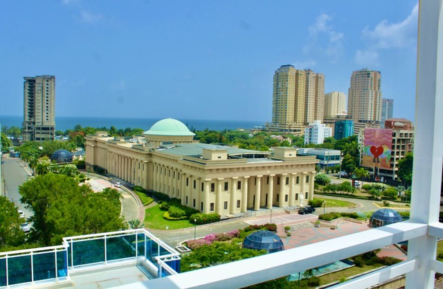 Penthouse with Amazing Ocean View, 4 Bdrms, 4.5 Bths, Central Location - Gazcue