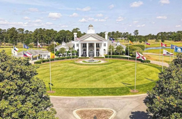 Penthouse with golf course view at the World Tour Grand Villas