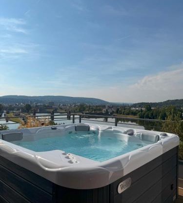 Penthouse Wohnung mit schönem Moselblick in Metternich