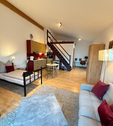 Penthousewohnung Leingarten mit atemberaubendem Ausblick