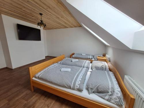 Penzion Na Statku- Květinový apartmán