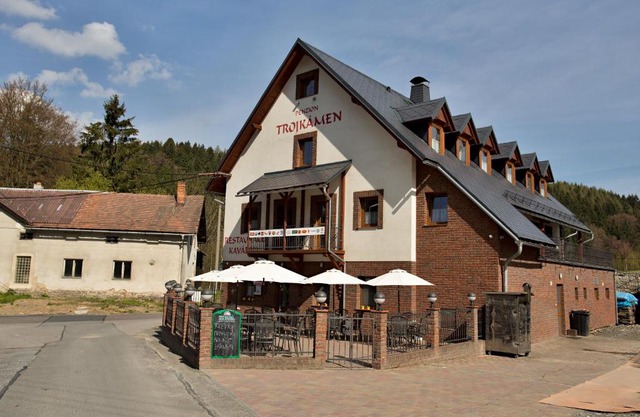 Penzion Trojkámen