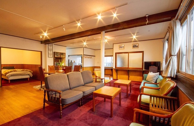Perfect for families and group trips Showa retro - KODATEL Hakodate Daimon/hakodate city Hokkaidō
