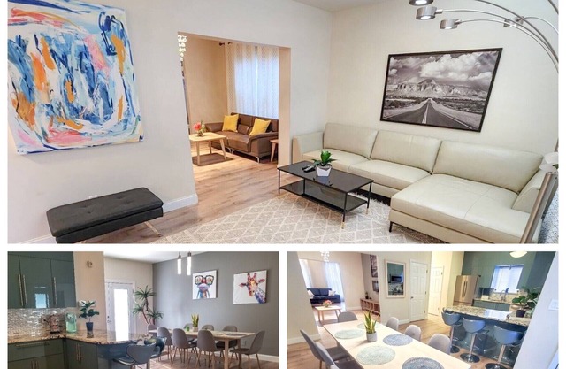 Perfect Multi Family Retreat. Modern & Spacious. 5BR. Sleeps 12.