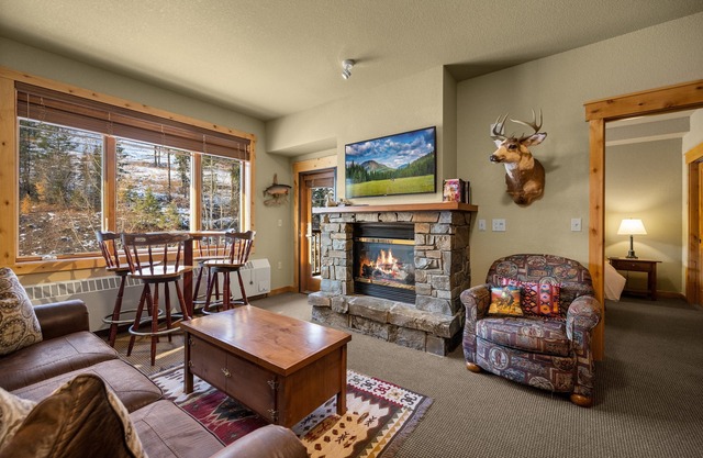 Perfect ski and summer base lodge - Direct ski in and ski out/hot tub