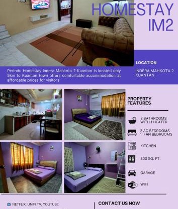 Perindu Homestay IM2