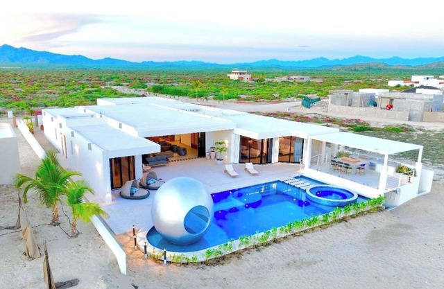 Perla del Mar East Cape Villa by The Agency Baja