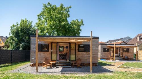 Peryton Houses -Chalets zum Wohlfühlen