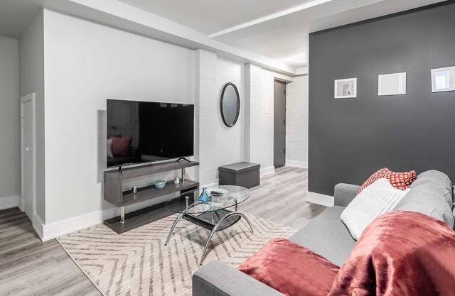 Pet-friendly 1BR Basement Condo—James Street North