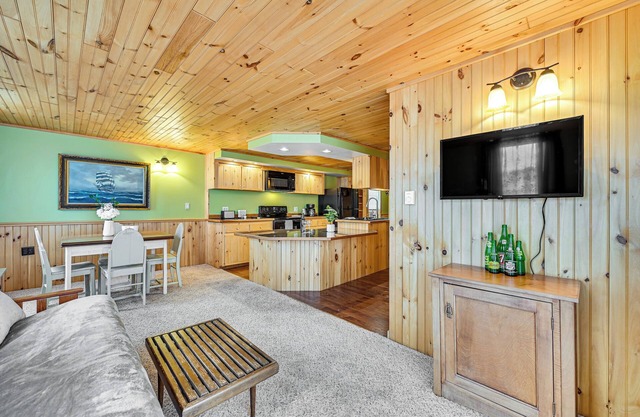 Pet-Friendly Boonville Apt w/Deck on Main Street!