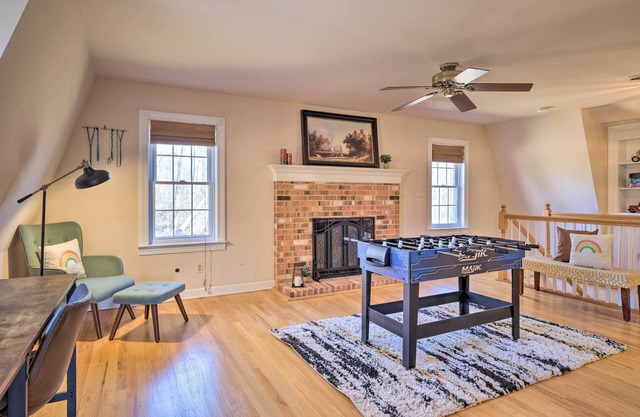 Pet-Friendly Cottage with Game Room & Fire Pit!
