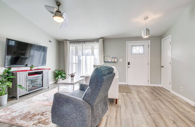 Pet-Friendly Dayton Home w/Grill, Walk to Park!