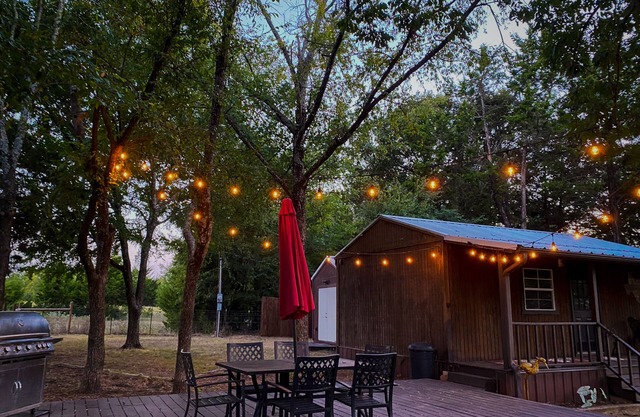 Pet friendly including Horses with fenced yard for both, 10 minutes Lake Texoma