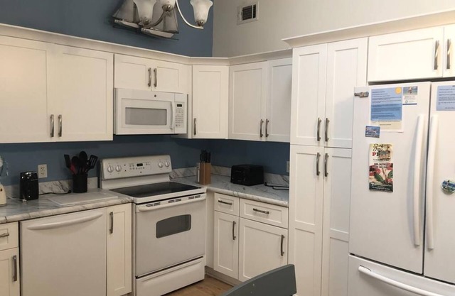 Pet friendly. Ocean Block. Ship Bottom. Beach Badges. Beach equipment. Elevator. Game room. Roof top deck. Private yard. Three lower level bedrooms. Walk to everything Ship Bottom has to offer! Pizza; ice cream; mini-golf; adult libations; etc.