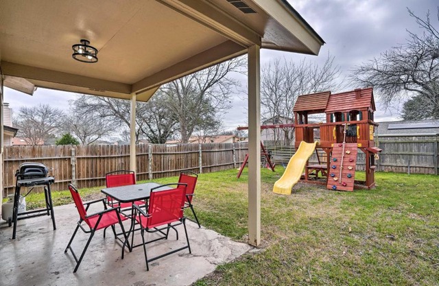 Pet-Friendly San Antonio Home with Yard and Patio!