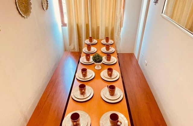 PET FRIENDLY! San Isidro, Javier Prado ave. Cozy and comfy apartment up to 9
