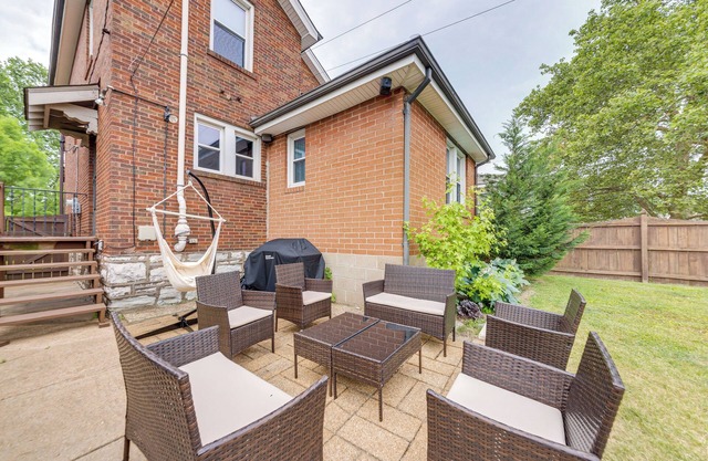 Pet-Friendly St Louis Home w/Grill & Backyard