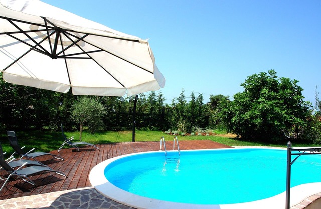Pet friendly stone villa near Rovinj