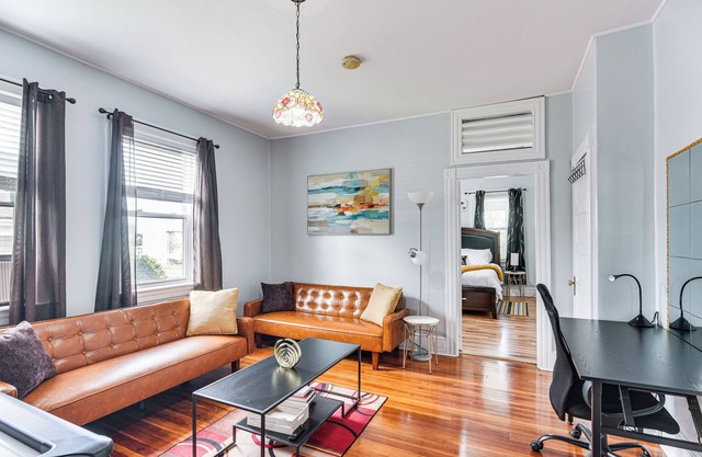 Pet-Friendly Stoughton Apartment w/Outdoor Space