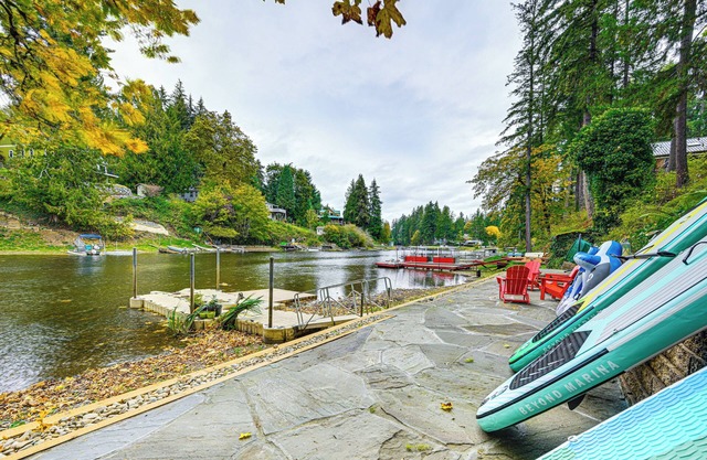 Pet-Friendly Studio w/Fire Pit in Olympia!