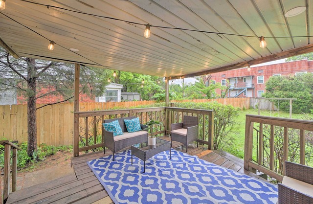 Pet-Friendly Tulsa Digs w/Deck & Fenced Yard