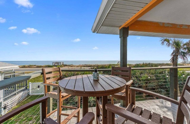 Pet Friendly w/Large Yard, Ocean Views, Two Living Spaces, Close to Activities