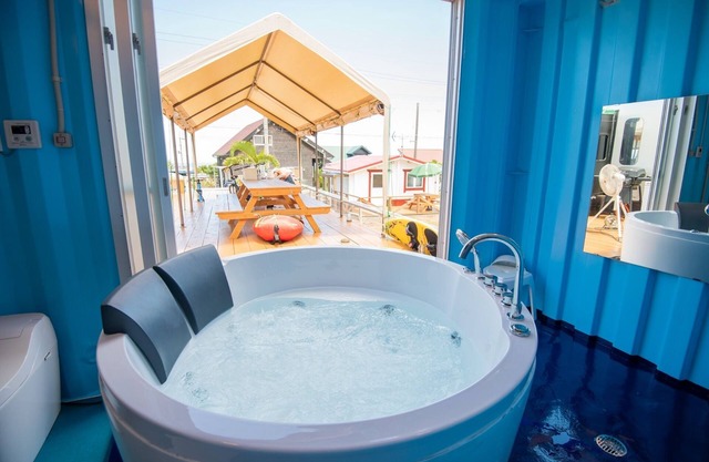 Pet OK Snorkel SUP Jacuzzi bath All include/Kunigami-gun Okinawa