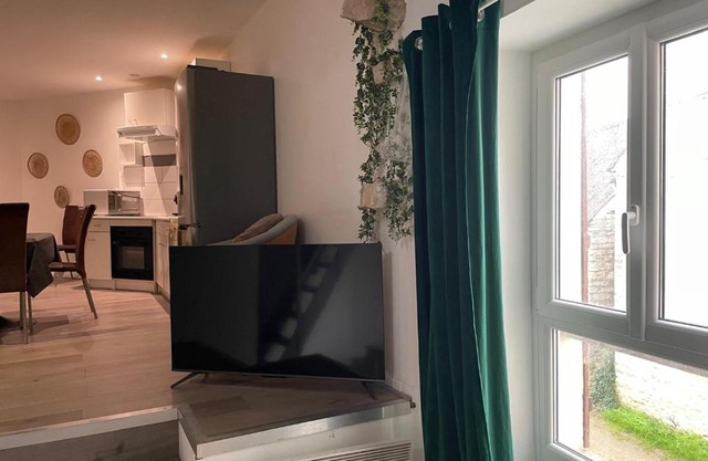 Petit appartement atypique